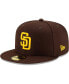 Men's Brown San Diego Padres On-Field 2023 World Tour Mexico City Series 59FIFTY Fitted Hat