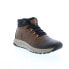 Фото #4 товара Мужские ботинки Florsheim Tread Lite Hker коричневые из натуральной кожи 14377-215-M