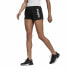 Фото #6 товара Спортивные женские шорты Adidas Essentials Slim Чёрный