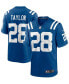 Фото #1 товара Men's Jonathan Taylor Royal Indianapolis Colts Game Jersey