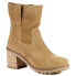 Фото #2 товара Diba True Khloee May Round Toe Pull On Womens Beige Casual Boots 87816-282