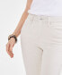 Фото #2 товара Petite Mid-Rise Slim-Leg Jeans, Created for Macy's