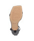 ფოტო #5 პროდუქტის Women's Yess Square Toe Tapered Heel Dress Sandals