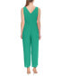 Комбинезон London Times Tie-Waist Jumpsuit