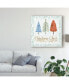 Фото #3 товара Grace Popp Christmas Tree Whimsy IV Canvas Art - 15" x 20"