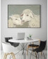 Фото #3 товара 28" x 22" Sweet Lambs II Art Block Framed Canvas