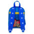 ME HUMANITY Blue Interchangeable Professions Backpack