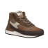Фото #2 товара Diadora Equipe Mid Mad Nubuck Sw High Top Mens Brown Sneakers Casual Shoes 1790