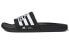 Фото #2 товара Шлепанцы мужские Adidas Adilette Comfort черно-белые