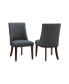 Фото #2 товара Powell Furniture Allard Upholstered Dining Chairs - Set of 2