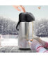 Фото #3 товара Thermal Coffee Carafe Dispenser 85 oz: Insulated Hot/Cold Stainless Steel