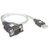 Фото #3 товара Адаптер USB—серийный порт Techly IDATA USB-SER-2T 45 cm