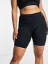 Фото #2 товара ASOS 4505 Curve Icon 8 inch legging short with bum sculpt detail in performance fabric in black