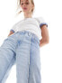 Фото #5 товара Levi's Baggy Dad Recrafted jean with front seam in light blue