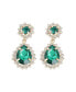 ფოტო #1 პროდუქტის Women's Crystal Drop Earrings