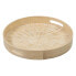 BIGBUY HOME 35x35x5 cm Bamboo Tray