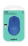 Logitech Wireless Mouse M280 - Ambidextrous - Optical - RF Wireless - 1000 DPI - Blue