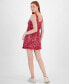 ფოტო #2 პროდუქტის Women's Snakeskin-Print Performance Dress, Created for Macy's