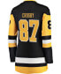 Фото #4 товара Women's Sidney Crosby Black Pittsburgh Penguins Home Breakaway Player Jersey