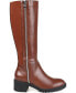 Фото #2 товара Сапоги широкие JOURNEE Collection женские Morgaan With Extra Wide Calf Boots