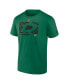 Фото #3 товара Men's Kelly Green Dallas Stars Authentic Pro Core Collection Secondary T-shirt