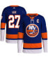 Фото #1 товара Men's Anders Lee Royal New York Islanders Captain Patch Authentic Pro Home Player Jersey