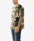 Фото #3 товара Футболка True Religion мужская с коротким рукавом SRS Camo