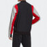 Фото #4 товара Куртка спортивная Adidas FL3593 черно-красно-серая