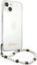 Фото #5 товара Guess Guess GUHCP13MKPSWH iPhone 13 6,1" Transparent hardcase White Pearl