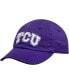ფოტო #2 პროდუქტის Infant Unisex Purple Tcu Horned Frogs Mini Me Adjustable Hat