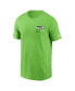 Фото #3 товара Men's Neon Green Seattle Seahawks Team Incline T-shirt