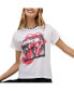 Women's White Rolling Stones Solo Graphic T-Shirt