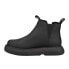 Фото #3 товара TOMS Alpargata Mallow Round Toe Pull On Womens Black Casual Boots 10018988T