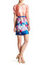 Фото #2 товара Vertigo Print Color Block Dress Women's Sz. Small (Fusion) 151122