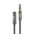 Фото #6 товара Lindy 5M 3.5MM AUDIO CABLE - CROMO LINE - 3.5mm - Male - 3.5mm - Male - 5 m - Anthracite