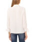 Фото #2 товара Women's Collared Long Sleeve Button Down Blouse