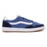 2 Tone Suede / Dark Blue