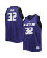 ფოტო #4 პროდუქტის Men's Dean Wade Purple Kansas State Wildcats Alumni Commemorative Replica Basketball Jersey