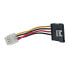 Фото #2 товара InLine SATA Power Adapter Cable 3.5" / 15 Pin SATA with latch 0.06m