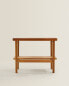 Фото #5 товара Acacia wood bench