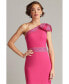 ფოტო #4 პროდუქტის Women's Sigan Bow-Shoulder Dress