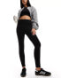 Фото #2 товара River Island high waist jersey legging in black