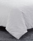 3 Piece Abstract Crinkle Duvet Cover Set, Queen