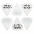 Ernie Ball Prodigy Picks 2,0 mm White