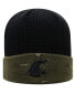 Фото #2 товара Men's Olive, Black Washington State Cougars OHT Military-Inspired Appreciation Skully Cuffed Knit Hat