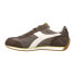 Фото #3 товара Diadora Equipe Suede Sw Lace Up Mens Brown Sneakers Casual Shoes 175150-30005