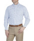 Фото #1 товара Mini Gingham Cotton Stretch Long Sleeve Shirt