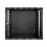 LogiLink W06B54B - Wall mounted rack - 6U - 50 kg - 15 kg - Black