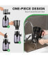 Фото #4 товара Cold Press Juicer, Slow Masticating with 130mm Wide Feed Chute, 5.3" Extra Large Fit Whole Fruits Vegetables