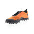 Фото #4 товара Inov-8 X-Talon G 235 000911-ORBK Womens Orange Canvas Athletic Hiking Shoes